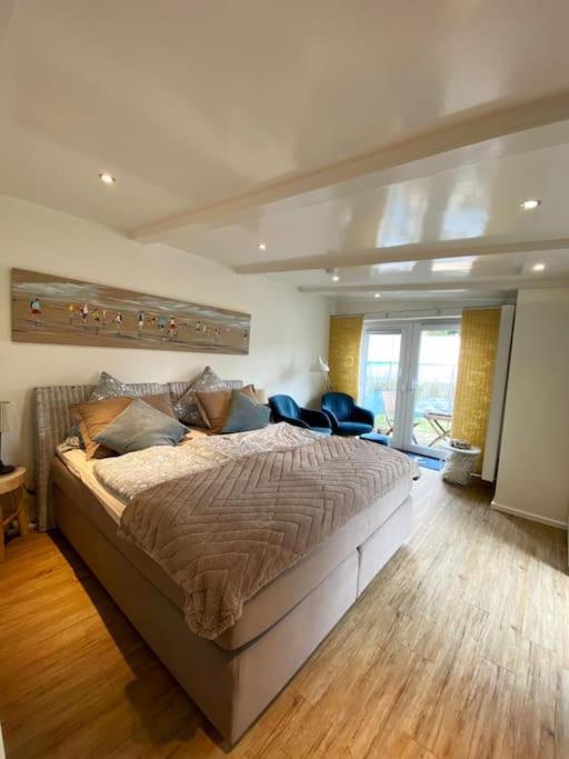 Appartement Ahoi Husum, Anlegen Und Wohlfuehlen à Husum  Extérieur photo