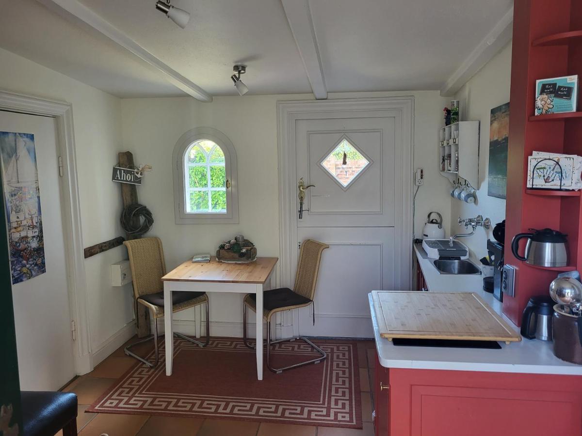 Appartement Ahoi Husum, Anlegen Und Wohlfuehlen à Husum  Extérieur photo
