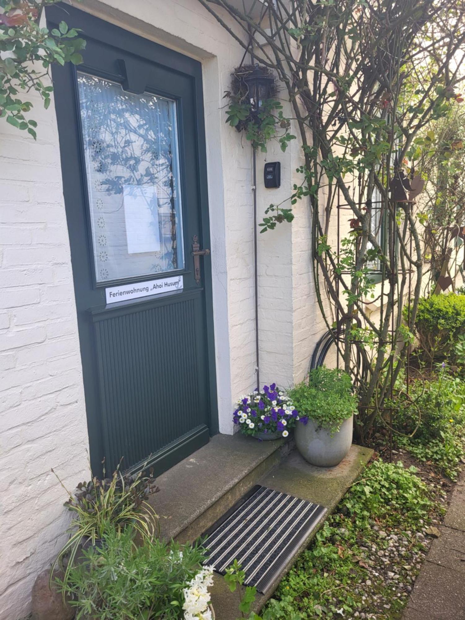 Appartement Ahoi Husum, Anlegen Und Wohlfuehlen à Husum  Extérieur photo